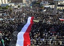 تظاهرات گسترده علیه جنایت آل‌سعود در صعده