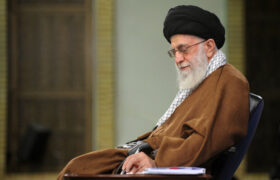 تسلیت رهبر معظم انقلاب اسلامی برای درگذشت پدر حجت‌الاسلام قمی