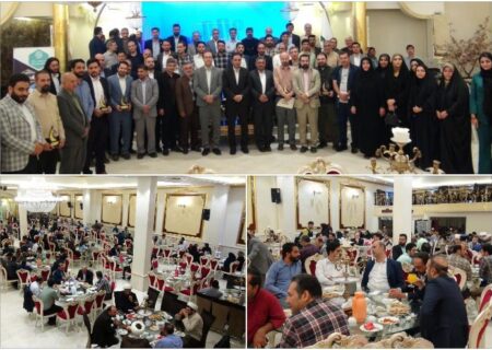 مراسم گردهمایی فعالان عرصه فناوری اطلاعات استان قم برگزار شد