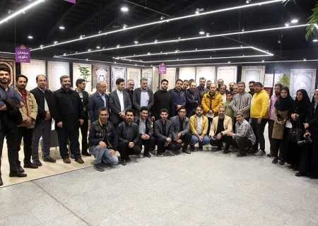تصاویر/ بازدید اصحاب رسانه استان قم از نمایشگاه دائمی سرای بی‌نظیر