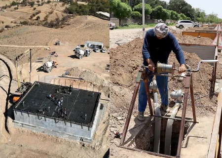 بهره برداری از  ۱۸ پروژه آب و فاضلاب در ایام الله دهه مبارک فجر