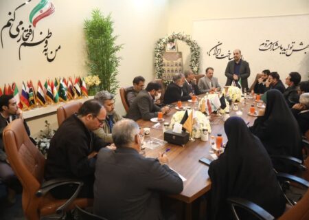 حضور ۱۱۲ واحد تولید کننده کفش دارای جواز قمی در نمایشگاه تخصصی صنعت کفش ایران