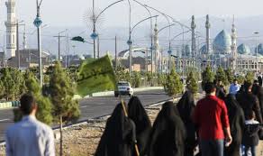 نمایش عشق و ارادت در پیش چشم جهانیان در طریق المهدی