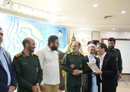 برگزاری آئین بزرگداشت روز خبرنگار به همت سپاه علی بن ابیطالب(ع) قم