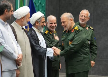 سردار فتح‌الله جمیری فرمانده سپاه قم شد
